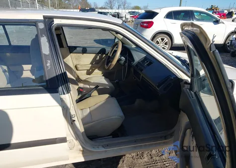 1988 Acura Integra Rs z USA, uszkodzony, nr VIN JH4DA1740JS005720